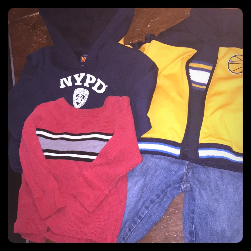 5 piece bundle-Nike /NYPD